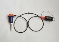 Hohe Empfindlichkeit Geophone 5Hz Vertikale mit KCK-Verbindungsstück, Empfindlichkeit 80V/m/s, verwendet für Gas und Ölsuche