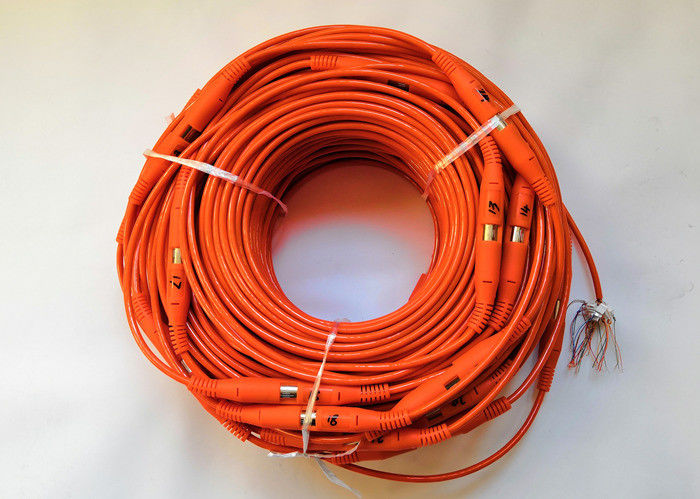 Niederspannungs-seismisches Kabel/Kanal des Widerstandskraft-Kabel-24 fertigten Service besonders an