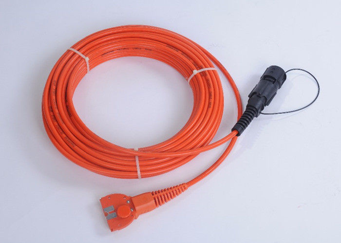 6.5mm Durchmesser-seismisches Kabel, geophysikalischer Übersichts-Kabel Soem-Service