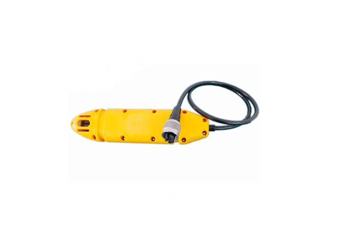 Doppel-Sensor-Hydrophon-Kabel, männliches Verbindungsstück des Übergangs-Zonen-Sensor-408
