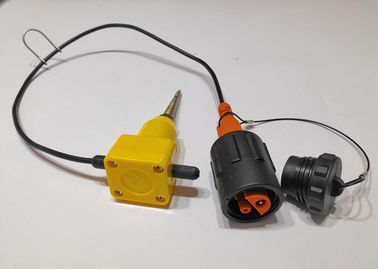 60Hz vertikaler Geophone, seismisches männliches Verbindungsstück des Geophone-Sensor-KCK