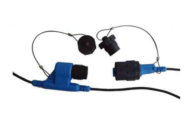 Wasserdichte männlich-weibliche Schraube des Geophone-Verbindungsstück-SH17-WCR-2M2F KCK