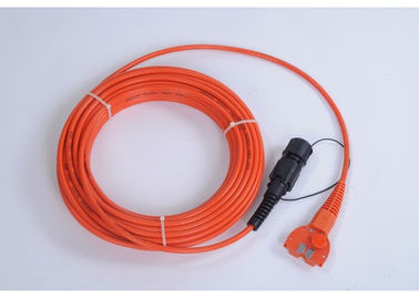 6.5mm Durchmesser-seismisches Kabel, geophysikalischer Übersichts-Kabel Soem-Service