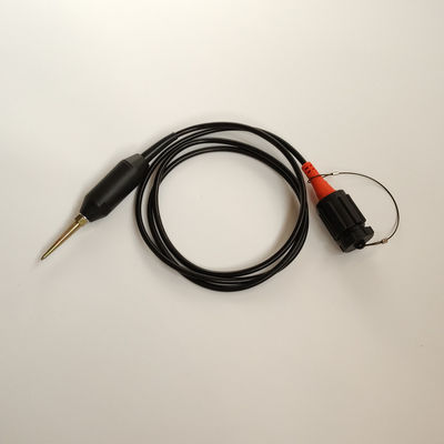 Doppelter Führungs-Frühling seismischer Geophone mit Führer Cable 28 V/m/s