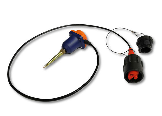 Hohe Empfindlichkeit Geophone 5Hz Vertikale mit KCK-Verbindungsstück, Empfindlichkeit 80V/m/s, verwendet für Gas und Ölsuche