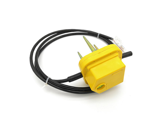 Qualität  Three Component Geophone 4.5Hz Without Connector Triaxial Geophone 4.5 Hz Fabrik