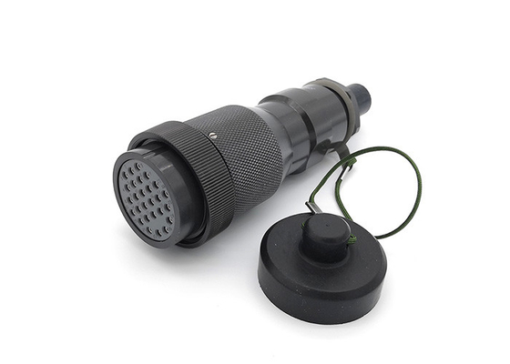 Qualität  NK27 Female Connector used for 12 Channels Seismic Refraction Cable Fabrik