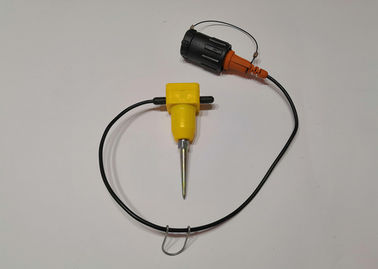 Qualität  10Hz Seismic SM4 Geophone Vertical Terminal Corrosion Resistance Fabrik