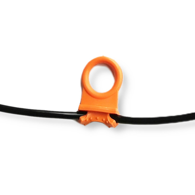 Orange entfernbares - Schleifen benutzt für Geophone-Kabel 4,6 Millimeter O.D