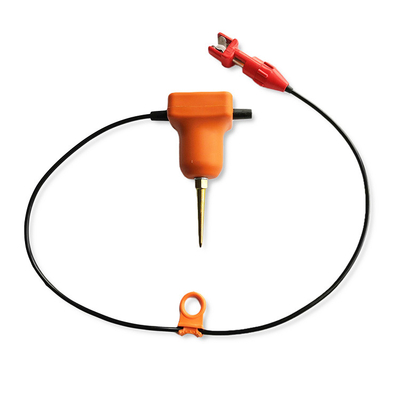 Orange entfernbares - Schleifen benutzt für Geophone-Kabel 4,6 Millimeter O.D