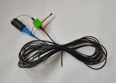 60Hz horizontales 2D 3D Führer-Kabel des Geophone-KCK männlichen des Verbindungsstück-1m