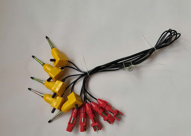 Einzelner seismischer Geophone 100 hoher Führer Cable Hz Empfindlichkeits-1m